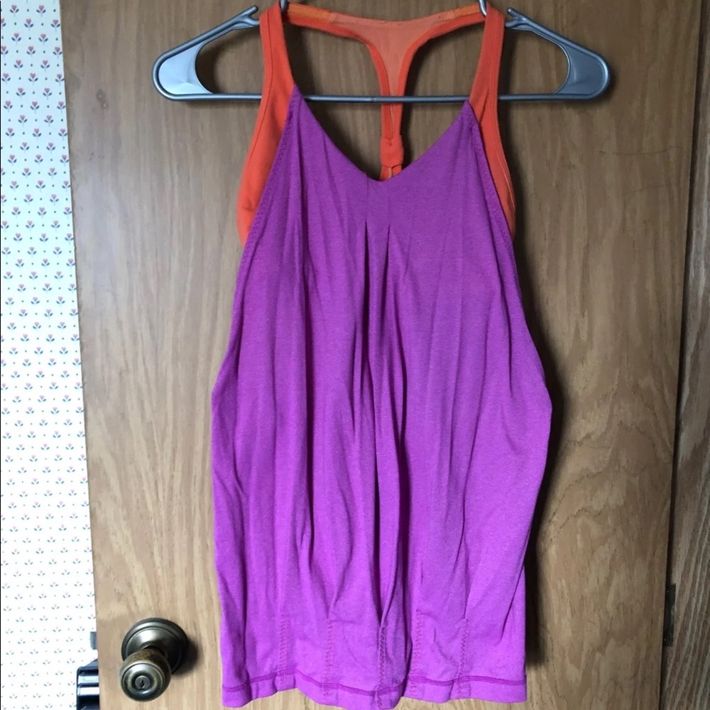 Lululemon tank top